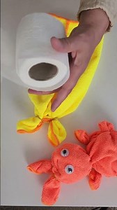DIY Towel Bunny (So Easy!)” #diy #artscraft #shots #towels #fyp