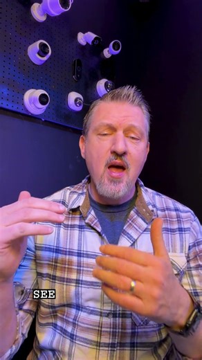 Hackers EXPLOIT Default Passwords on Your Security Cameras! #shorts