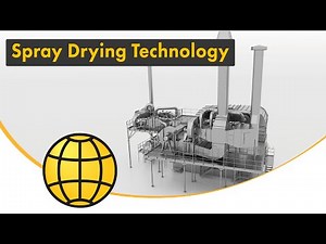 Spray Dryer (Horizontal Spray Drying Technology) - Produce Powders