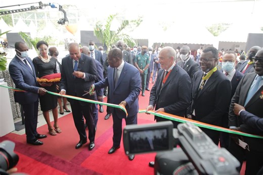 Côte d'Ivoire : Orange inaugure son nouveau siège social d'un coût de 40 milliards FCFA à Abidjan - Abidjan.net News