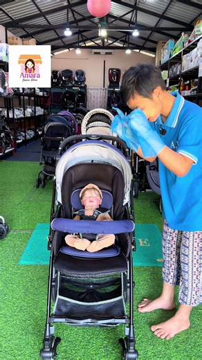 ပစ္စည်းQအရမ်းကောင်းတဲ့တွန်းလှည်းလေးလိုချင်တဲ့မေမေတို့တွက်🤩#လိုချင်ရင်ဆက်သွယ်လို့ရတယ်နော် #japanused #amarajapanstore #ကလေးတွန်းလှည်း #babystroller