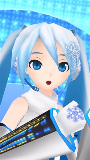 @39mono on Instagram: "back to the PSP ♡ ╭────── · · ୨୧ · · ──────╮ modules • Snow Miku 2011 PV • melody… ╰────── · · ୨୧ · · ──────╯ #vocaloid #projectdiva #hatsunemiku #初音ミク #miku"