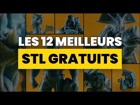 Les 12 meilleurs fichiers STL gratuits sur MyMiniFactory pour l'impression 3D