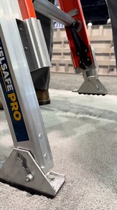 329K views · 2.8K reactions | Self-Leveling Ladder Retrofit! #cooltools #innovation #safetyfirst #construction #tradeshow | BYOT | Facebook