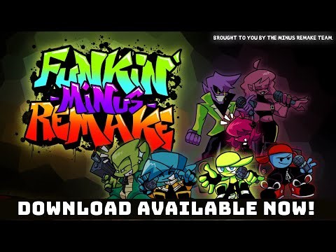 Friday Night Funkin’ Minus Remake Update 1 Release Trailer