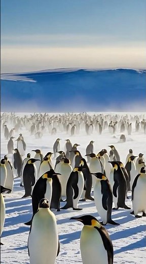 The Penguin That Survives −40°C 😱 | Antarctica Secrets#seaanimals #naturefacts