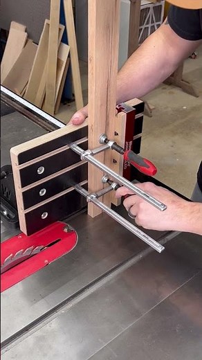 Use Semble Track Clamps for plenty of things around your woodshop!