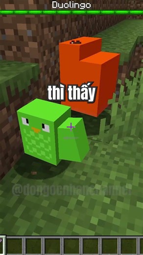 Awesome Minecraft Mods (Part 188) - Duolingo Bird in Minecraft #minecraft #shorts