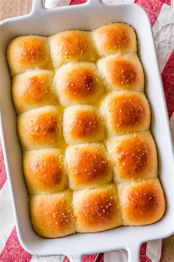 34K views · 484 reactions | Soft Dinner Rolls are the perfect companion to any main dish. Recipe; https://natashaskitchen.com/soft-dinner-rolls-recipe/ | NatashasKitchen.com | Facebook