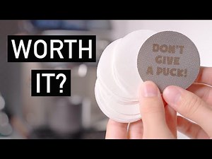 Espresso Puck Screens & Filter Papers | Worth it?