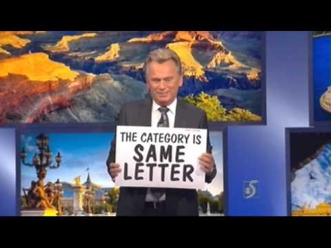 Wheel of Fortune - The Name's the Same (Jan. 13, 2015)