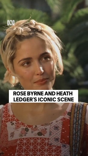 They had some serious chemistry 😍 Two Hands - Stream now on ABC iview. | ABC iview