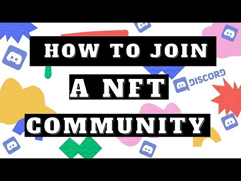 Learn how to join a NFT community on Discord