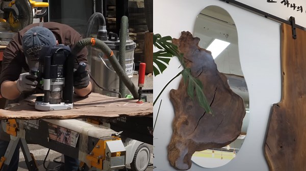 Discover the Art of Crafting Wooden Mirrors