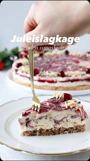 281K views · 2.8K reactions | En virkelig lækker juleislagkage, som...