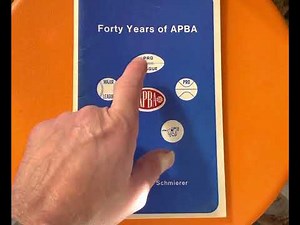 "Forty Years of APBA" hits its 50th anniversary