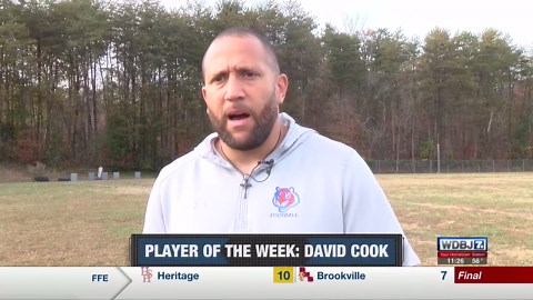 FFE Player of the Week: Bassett’s David Cook