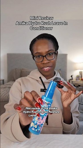 Mini Review of the Amika Hydro Rush Leave In Conditioner
