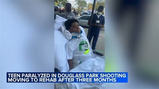 Teen shot by lifeguard in Douglass Park is paralyzed, on ventilator, family says: 'Long road ahead'