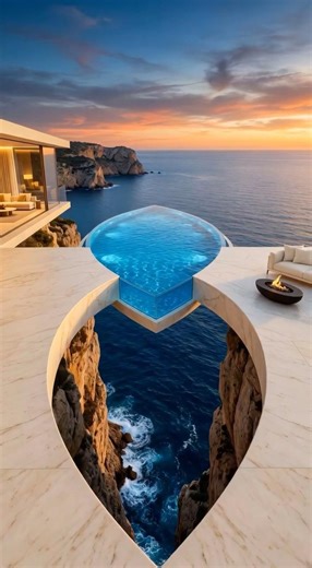 Infinity Chill | Deep House Above the Ocean #deephouse #music #sunset