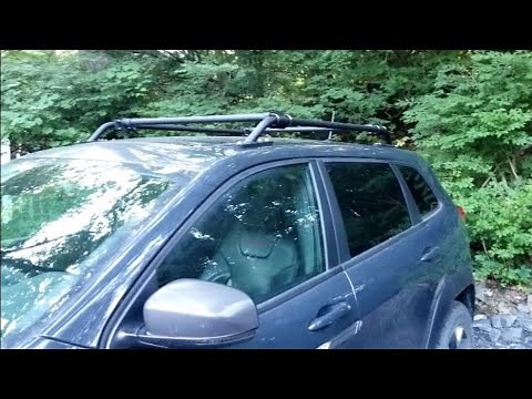 Installing Rocky Road Outfitters Roof Rails on Jeep KL Trailhawk