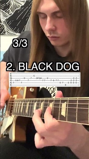 5 Iconic Led Zeppelin Guitar Riffs (With Tabs)