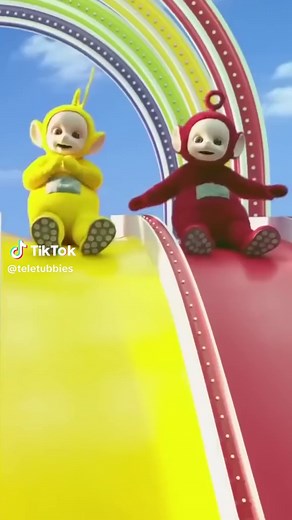 Teletubbies Sliding Fun for Kids