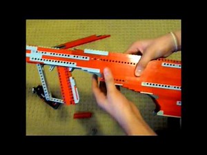 Lego Steyr AUG v2 Instructions part 2/2 (Working)