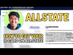 How To Get Your ID Card On Allstate: Quick Access Guide!