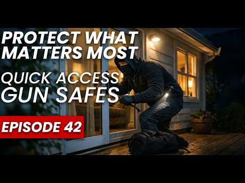 Safe Space Episode 42: The Best Quick Access Safes for Home Defense