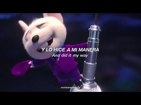 Mike, Sing! | Seth MacFarlane - My Way (sub. español + inglés) lyrics