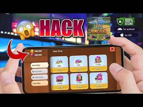 Big Farm Homestead Hack - Get Unlimited Gems & Coins FREE for Android & IOS