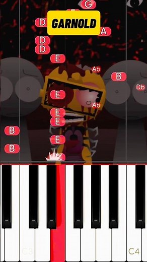 Incredibox Sprunki Piano Sprunki Parodybox Phase 3 Sprunki Garnold