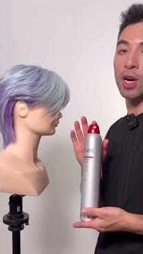 wolf cut hair style tutorial #wolfcut #shorthair #hairstyle #tranding