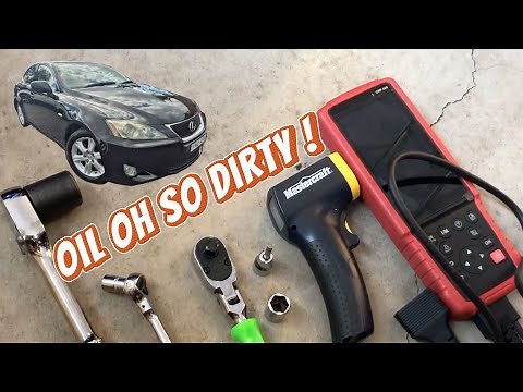 How to Change Lexus IS250 Transmission Oil Fast and Easy!