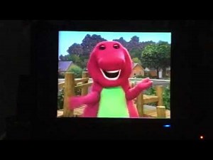 Barney & Friends Barney Kids And Say Goodbye Barney Counting Numbers School Classroom 1999