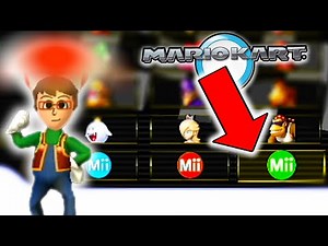 FINALLY After 13 Years... Mii Outfit C in Mario Kart Wii !!!
