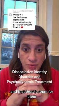 The Psychodynamic View of Dissociative Identity Disorder #shortvideo #shorts #fyp #mentalhealth