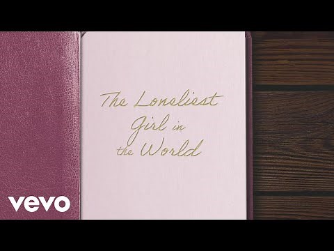Laci Kaye Booth - The Loneliest Girl In The World (Lyric Video)