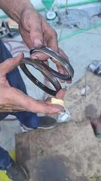 Ford Taurus main oil seal leaked replacement guide