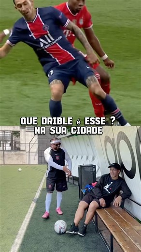 Memphis que drible foi esse 🥶#shorts #football #dribble#neymar #memphis #skiller#soccer #fy
