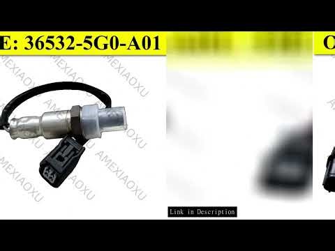 OEM 36542-5G0-A01 36541-5G0-A11 36531-5G0-A11 36532-5G0-A01 For 2016-2020 Honda Oxygen Air Sensor