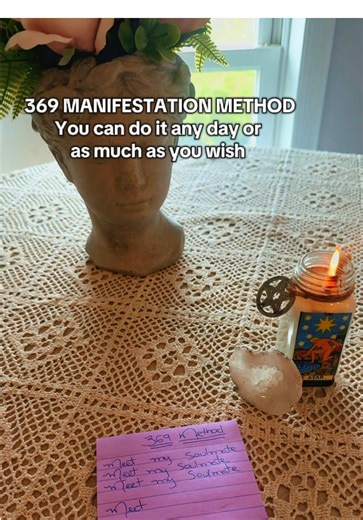 369 Method technique is believed to reinforce your intention and attract desired outcomes. How the 369 method works: - Morning (3 times): Start your day by aligning with your intention and setting the tone for the day. - Afternoon (6 times): Maintain the focus and keep the energy flowing throughout the afternoon. - Evening (9 times): Reinforce your intention and lock it into your subconscious mind before sleeping. Key aspects of the 369 method: Clarity and Focus: Clearly define your desired outc