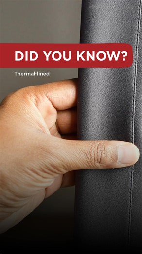 Did you know thermal-lined curtains can help keep your home warmer during fall and winter? 🪟 These curtains provide an extra layer of insulation—keeping cold drafts out and warm air in—so your home stays cozy and your energy bills stay lower. Pair them with a quick window and door seal inspection from Mr. Handyman® to maximize energy efficiency this season. #MrHandyman #Neighborly #FallHomeTips #EnergySavings #HomeCare | Mr. Handyman of Waukesha and North Milwaukee County
