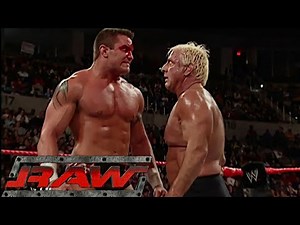 Randy Orton vs Ric Flair (Bloody) Pt.2 RAW Jan 24,2005