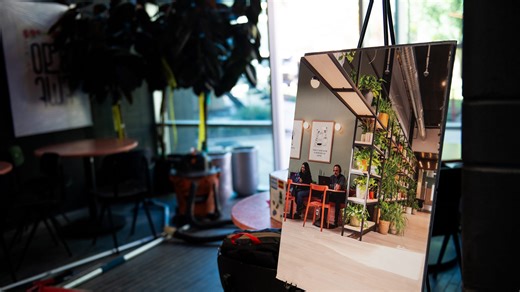 Sneak a peek inside Fort Collins' newest and biggest coworking space before it opens