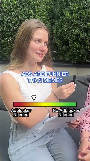 Spoiler: you always need an ad blocker 😎