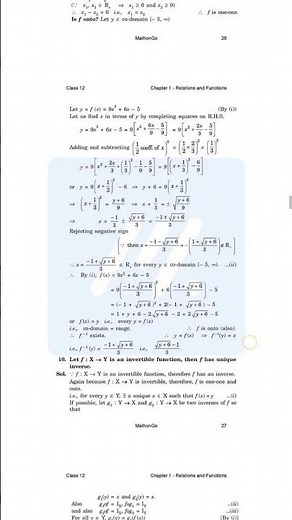 class 12 maths chapter 1 ex 1.3