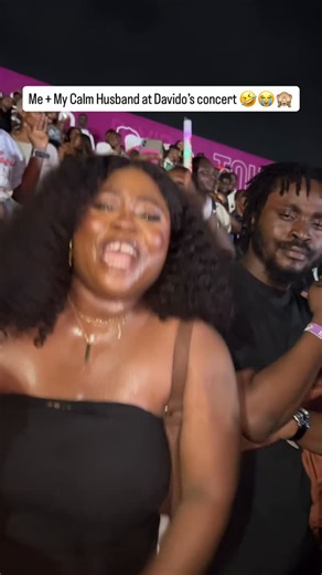Lulushadex-Ogunyemi Folashade on Instagram: "While I was screaming, he is there wondering how we met 😭😭 When we were going home, i had to ask “Babe, Did you enjoy yourself?” He smiled and said Yes 😊 and i said “You have a funny way of showing that” and we both laughed 🤣🤣🤣🤣🤣😂 because! We both know😂. The best person i love to go out with even though he won’t act like he is enjoying whatever is going on😂😂😂😭. And to the lady that grabbed my phone while i was trying to record to record