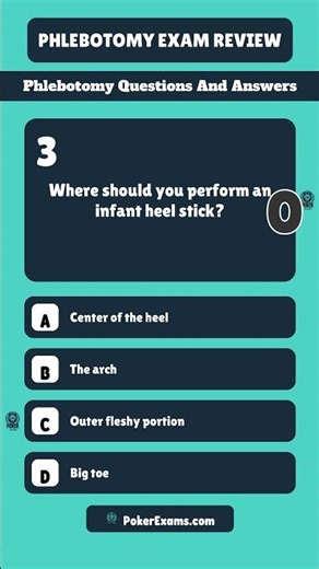 Phlebotomy Questions And Answers